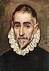 Portrait of an Elder Nobleman by El Greco